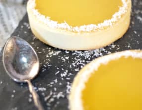 Tartelettes Mangue Coco