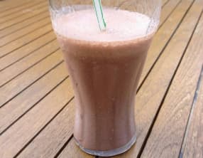 MilkShake Chocolat- Banane