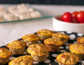 Mini bouchées au thon et à la moutarde