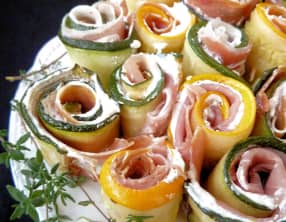 Rotolini de Courgettes