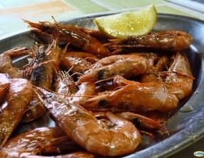 Gambas à la plancha