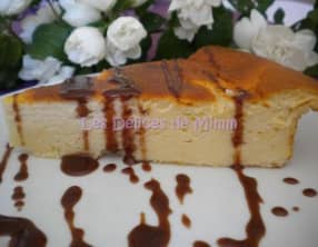 Gâteau au fromage blanc et son coulis de Chokotoff