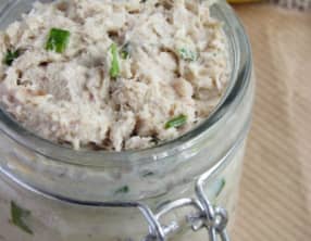 Rillettes de sardines
