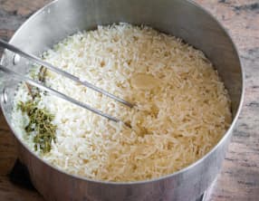 Riz pilaf