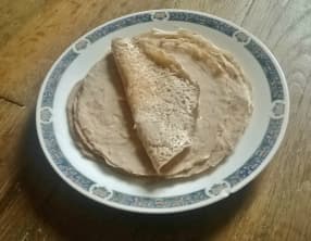 Galettes de Sarrasin ou Blé Noir