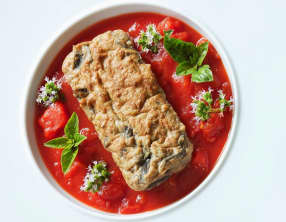 Pain de kasha à l'aubergine