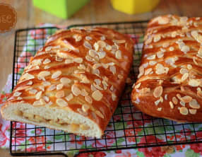 Tresse Briochée aux Pommes