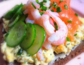 Le Smørrebrød danois