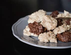 Rochers feuilletine au chocolat