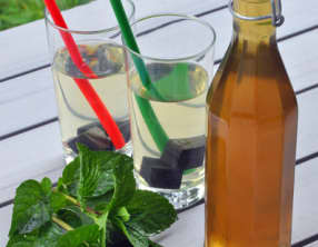 Sirop de menthe