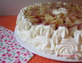 Quand la pêche Melba se prend des vacances aux U.S.A