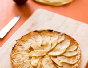 Tortilla-Tarte fine aux pommes