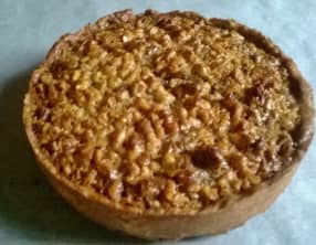 Tarte aux noix et miel