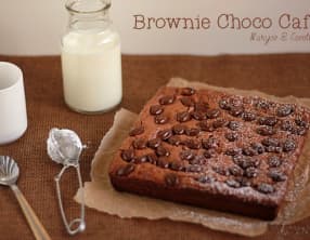 Brownie Choco Café