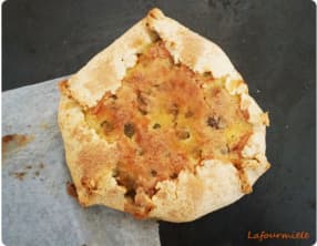 Tarte aux mirabelles et à l’amande