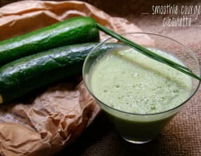 Smoothie Courgette - Ciboulette