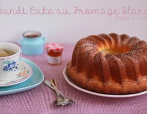 Bundt Cake au Fromage Blanc
