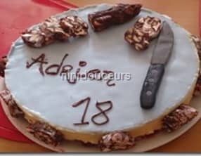 Saucisson au chocolat