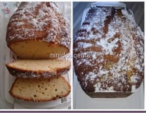 Cake au citron