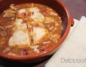 Rôti de porc au cidre