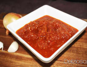 Sauce tomate maison