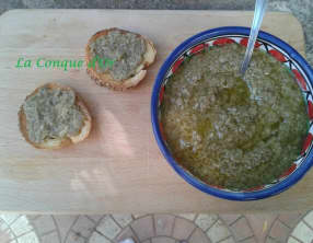 Pâté aux câpres de Pantelleria