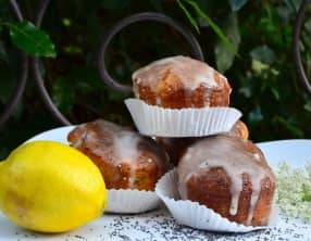 Muffins moelleux au citron et graines de pavot