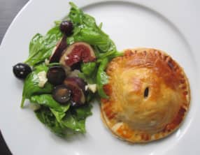 Tourtelettes aux champignons