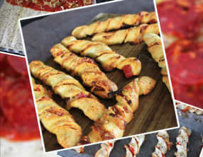 Twist Pizza au chorizo