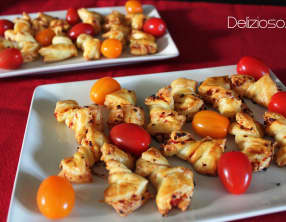 Feuilletés au chorizo pour l'apéro