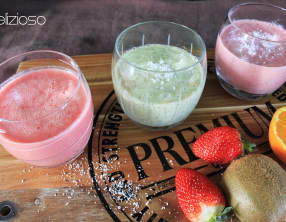 Trilogie de smoothies