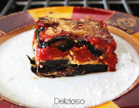 Aubergines à la Parmigiana