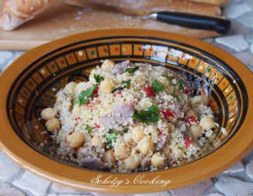 Taboulé au poulet