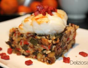 Dos de Cabillaud et sa brunoise de légumes du soleil