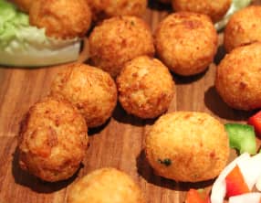 Boulettes de crabe