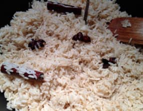 Riz - Pilao de Zanzibar