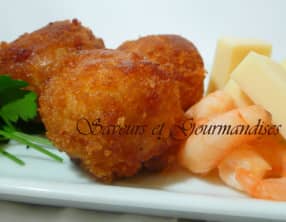 Croquettes épicées