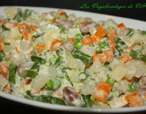 Macédoine de légumes