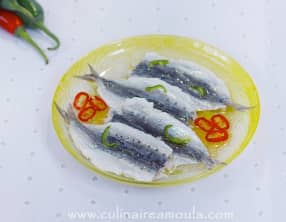 Sardines marinés