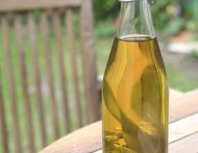 Huile parfumée à l'ail des ours