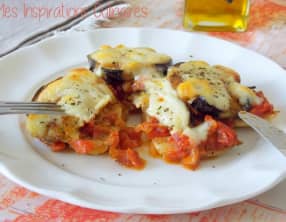 Escalopes de poulet sauce tomate et mozzarella