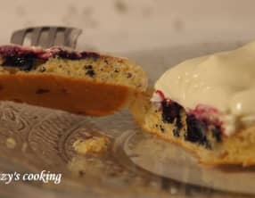 Pancakes aux myrtilles