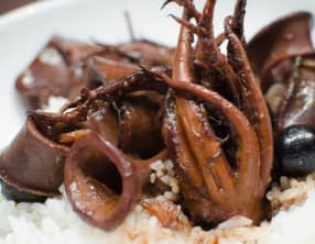 Daube de calamar à la pirate