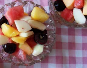 Salade de fruits d’été