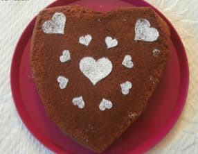 Gâteau moelleux au Nutella