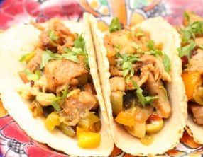 Tacos de carnitas