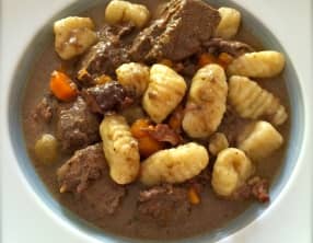 Daube de sanglier
