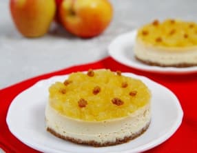 Cheesecake aux pommes