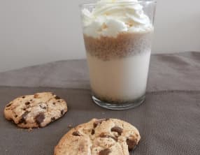 Milkshake aux cookies
