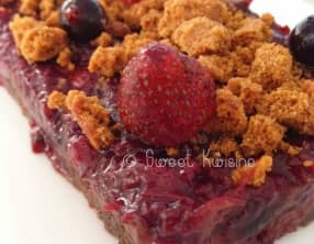 Les tartelettes aux fruits rouges aux Bastogne